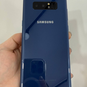 갤럭시노트8 블루 256GB