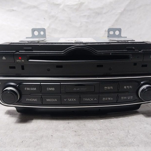 더뉴K7 순정 AVN 오디오 데크 / 96560-3R055