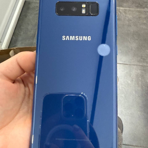 갤럭시노트8 블루 256GB