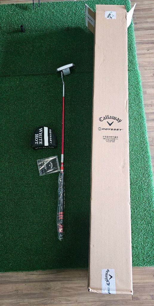 오디세이 화이트핫 버사 트웰브 퍼터--0