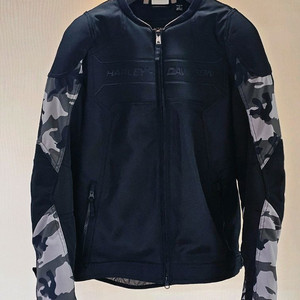 할리데이비슨 라이딩 카모 쟈켓