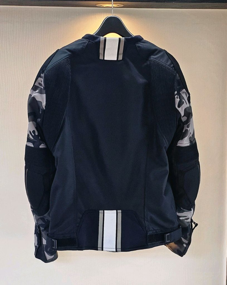 할리데이비슨 라이딩 카모 쟈켓--1