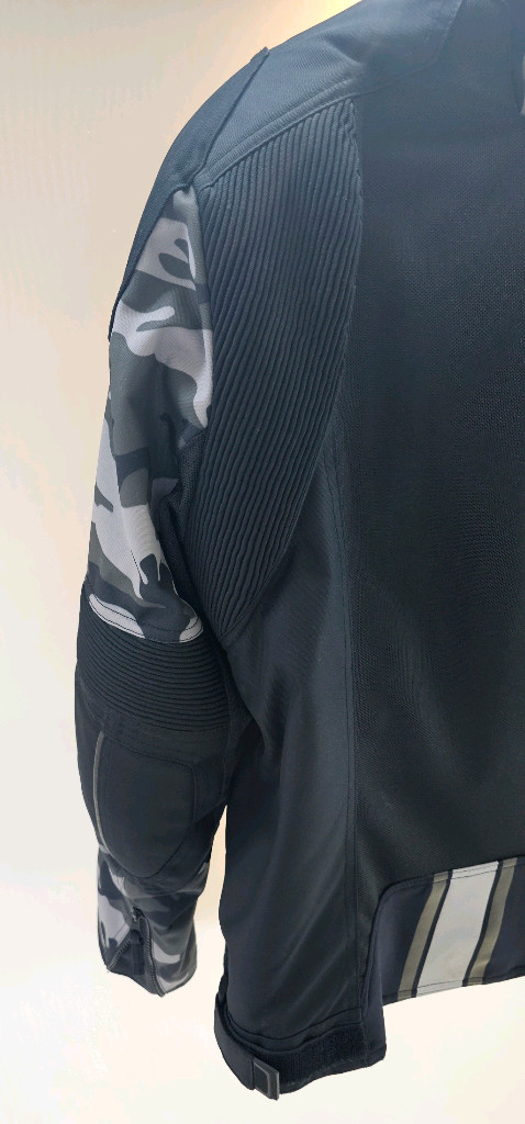 할리데이비슨 라이딩 카모 쟈켓--4