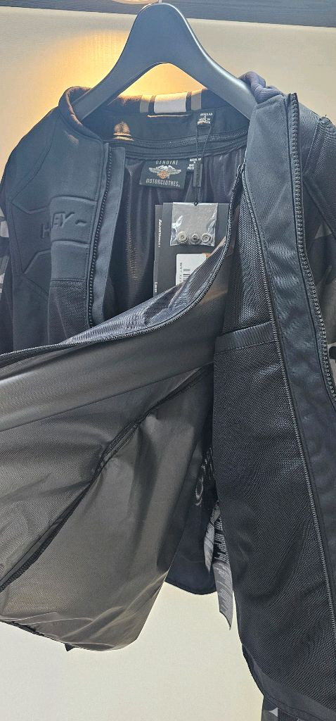 할리데이비슨 라이딩 카모 쟈켓--6