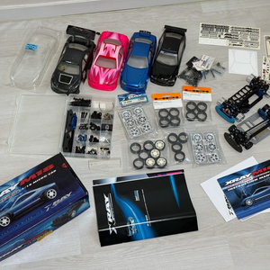 XRAY M18 1/18 마이크로 RC카 이미지