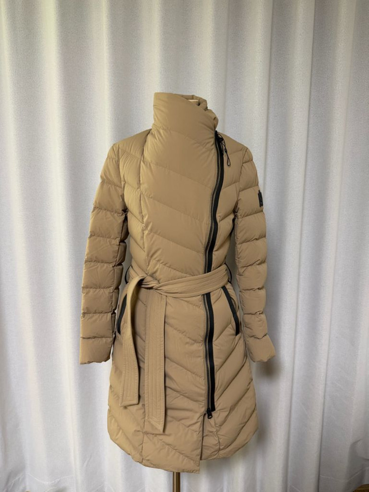 맥케이지 일레나 여성 패딩 (다크 카멜)--0