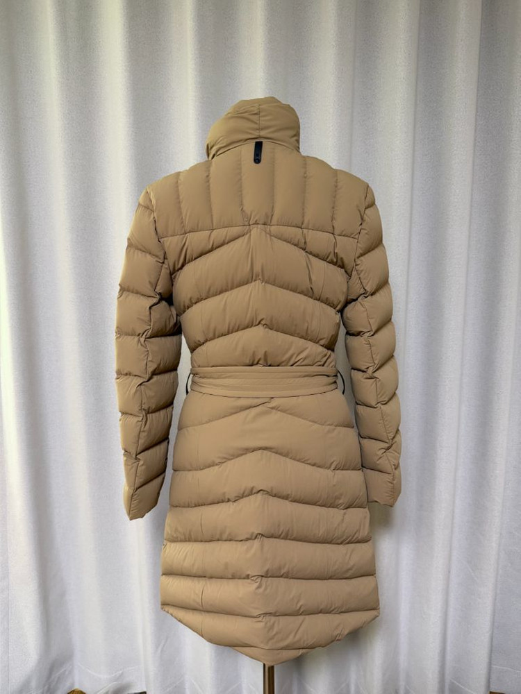 맥케이지 일레나 여성 패딩 (다크 카멜)--1