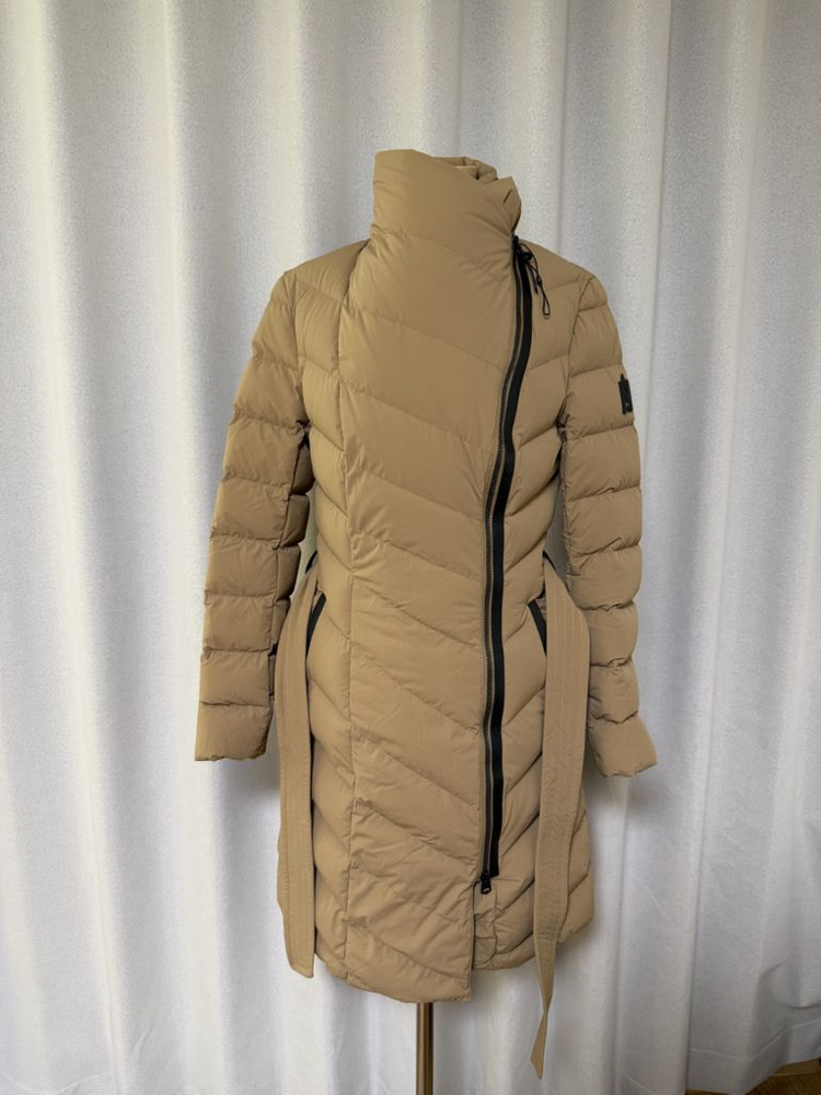 맥케이지 일레나 여성 패딩 (다크 카멜)--2