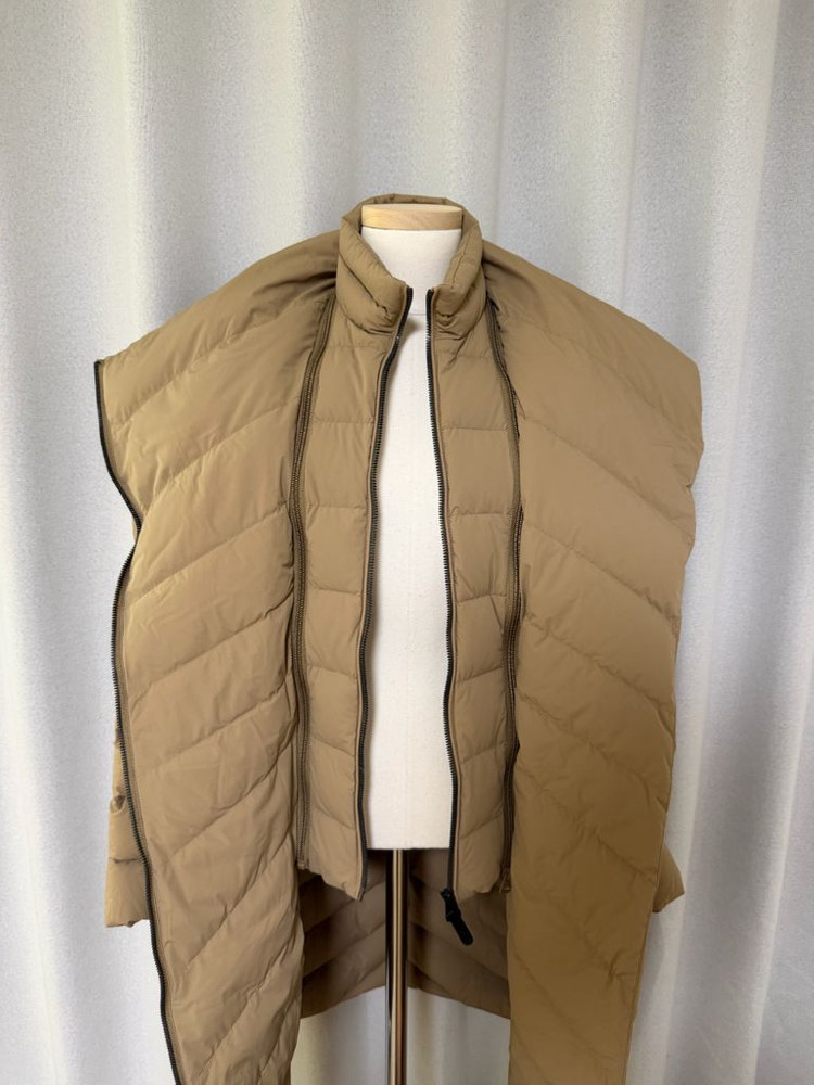 맥케이지 일레나 여성 패딩 (다크 카멜)--5