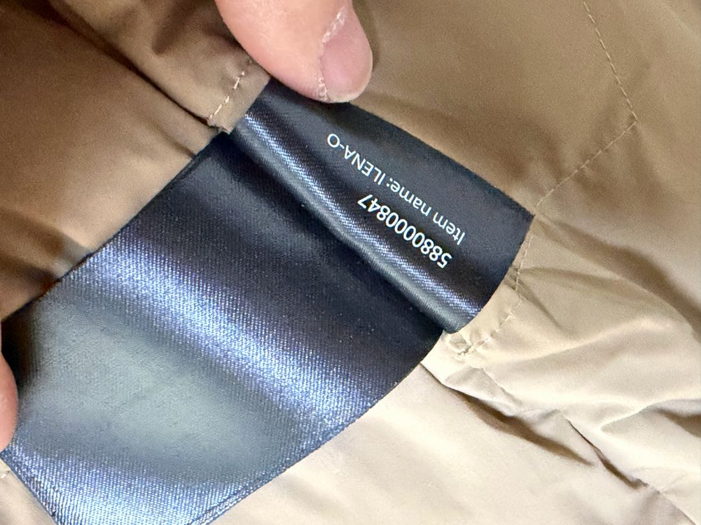 맥케이지 일레나 여성 패딩 (다크 카멜)--9