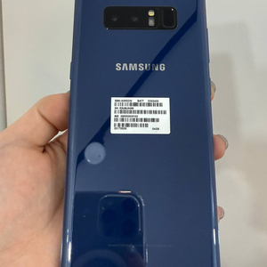 갤럭시노트8 블루 64GB