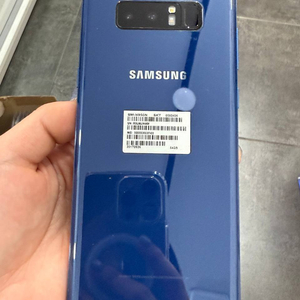 갤럭시노트8 블루 64GB