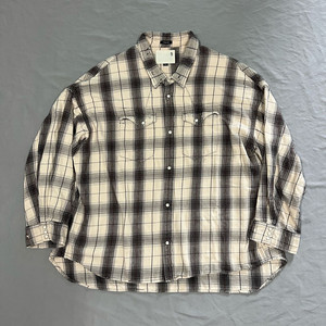 R13 카우보이 셔츠