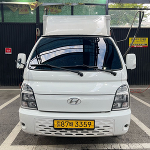 [개인]포터2 EV 내장하이탑/양문슬라이딩/라인조명/단순교환