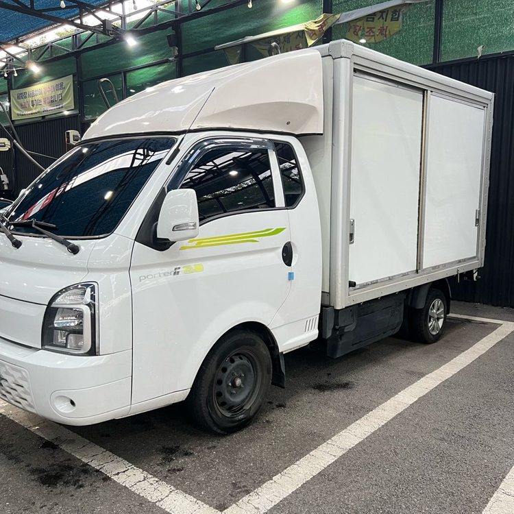 [개인]포터2 EV 내장하이탑/양문슬라이딩/라인조명/단순교환--1