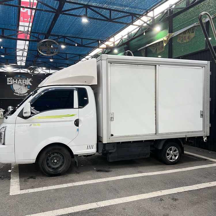 [개인]포터2 EV 내장하이탑/양문슬라이딩/라인조명/단순교환--2