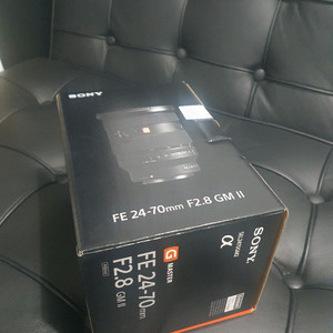 (미개봉) 소니 FE 24-70mm F2.8 GM II 렌즈 새제품
