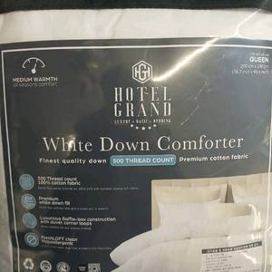 호텔 그랜드 덕다운 오리털 이불 퀸사이즈 새상품