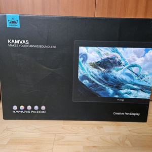 휴이온 캄바스 프로 24 4K 펜 디스플레이 타블렛