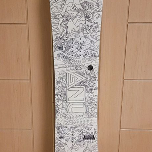 GNU 키즈125 사이즈 스노우보드 데크 (어린이 / 아동 데크)