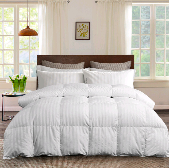 호텔 그랜드 덕다운 오리털 이불 퀸사이즈 새상품--2