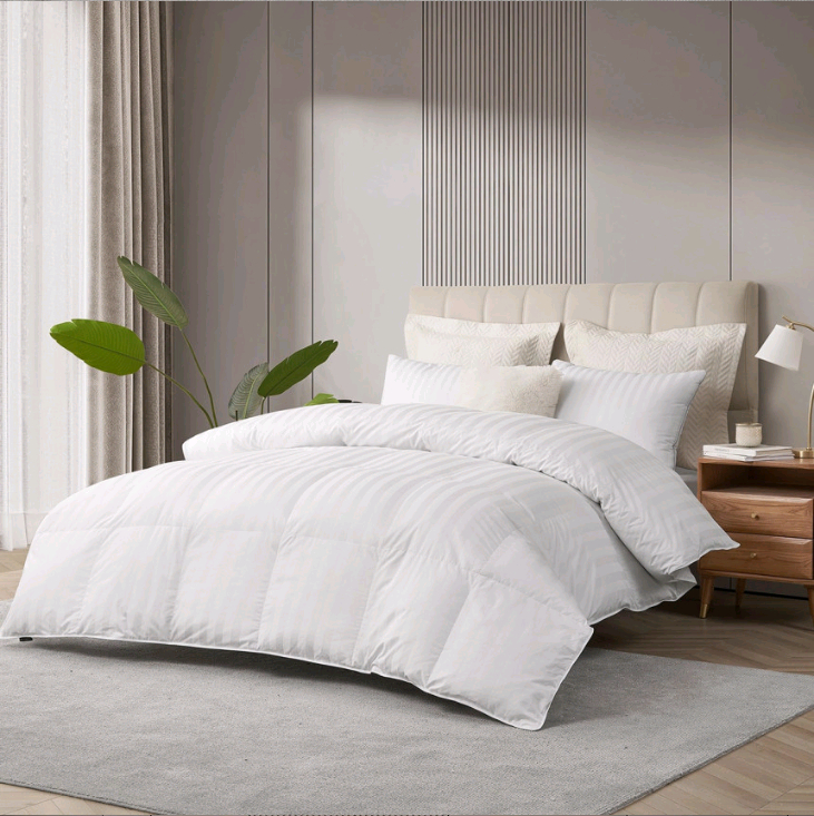 호텔 그랜드 덕다운 오리털 이불 퀸사이즈 새상품--4