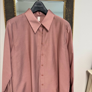 여성 인디언 핑크 블라우스