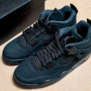 나이키 에어조던4 블랙캣 2025한정판 265mn 새상품