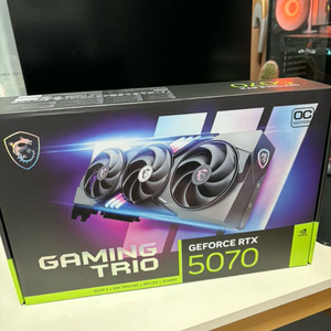 MSI RTX 5070 게이밍 트리오 그래픽카드