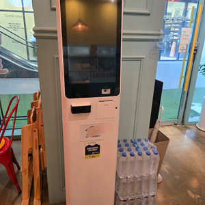 스탠드 키오스크 카드 전용