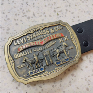 리바이스 벨트 빅 버클