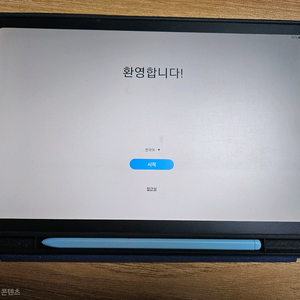 갤럭시탭 S6 LITE 64GB + S펜 + 256GB SD카드 + 북커버