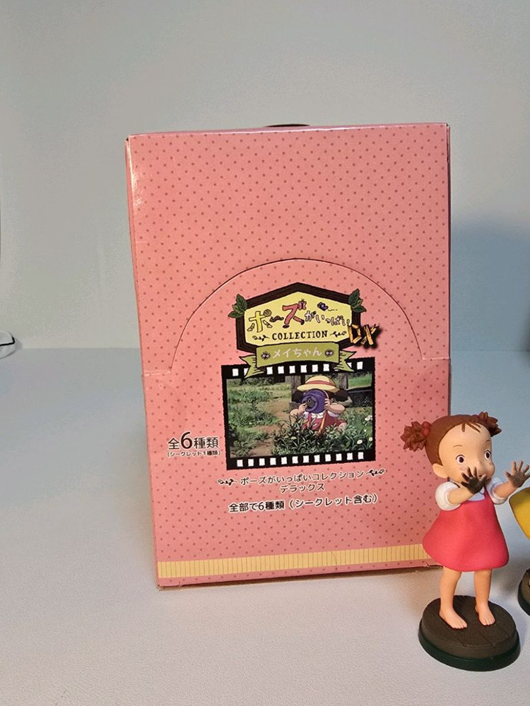 지브리 이웃집토토로 메이랜덤피규어 6종풀셋 이미지