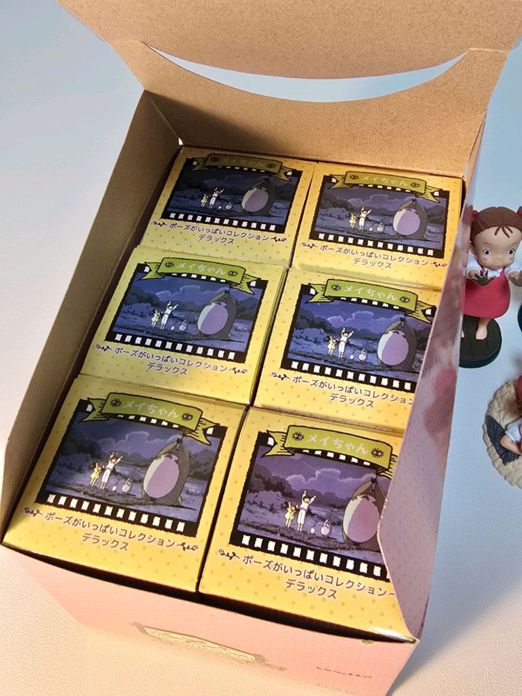 지브리 이웃집토토로 메이랜덤피규어 6종풀셋 이미지