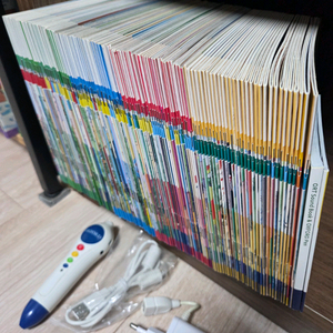 ort 2~5단계 사운드북(완전깨끗)과 리딩펜. 인북스정품. 옥스포드리딩트리 2~5단계 사운드북