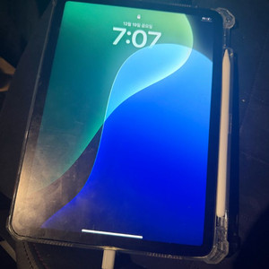 아이패드 에어4 그린