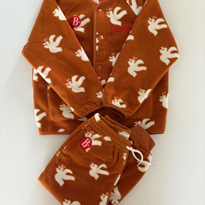 베베드피노 울오버 플리스세트 130/120