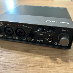 스테인버그 UR22C 오디오인터페이스