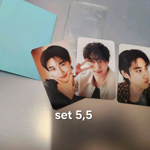 변우석 지오다노 이벤트 포토카드 세트 이미지