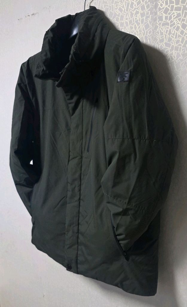 밀레 MILLET 덕다운 야상 패딩 점퍼 남성용 100(L)--1