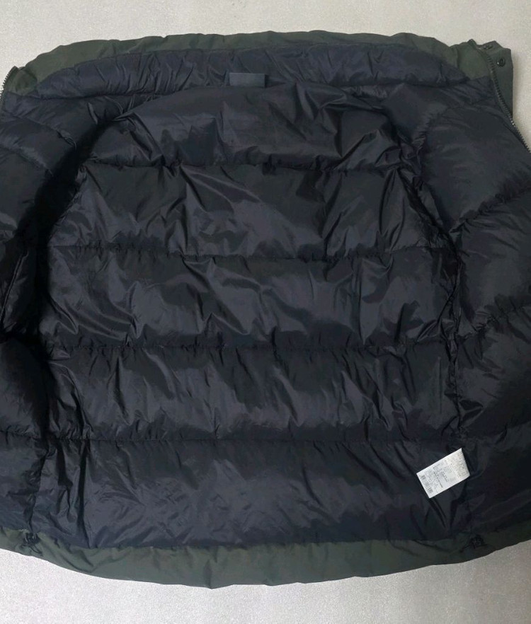 밀레 MILLET 덕다운 야상 패딩 점퍼 남성용 100(L)--3