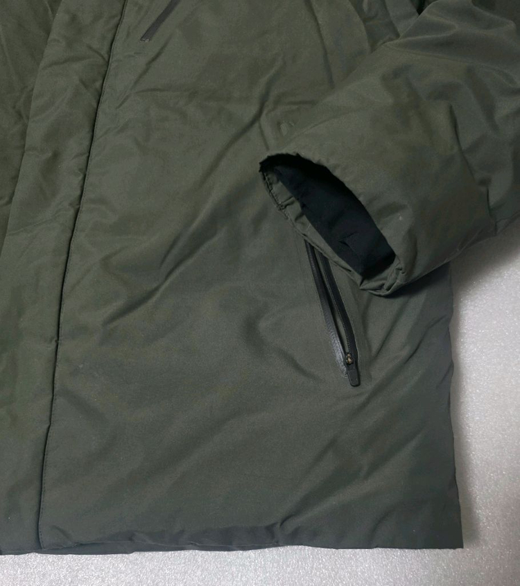 밀레 MILLET 덕다운 야상 패딩 점퍼 남성용 100(L)--5