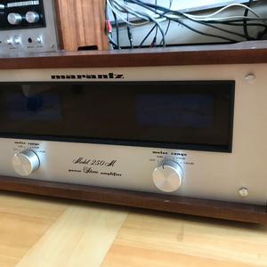 마란츠 파워 250M 앰프(usa) 이미지