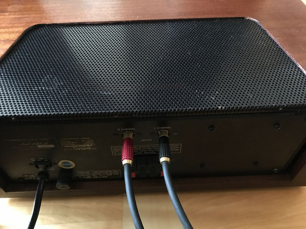 마란츠 파워 250M 앰프(usa) 이미지