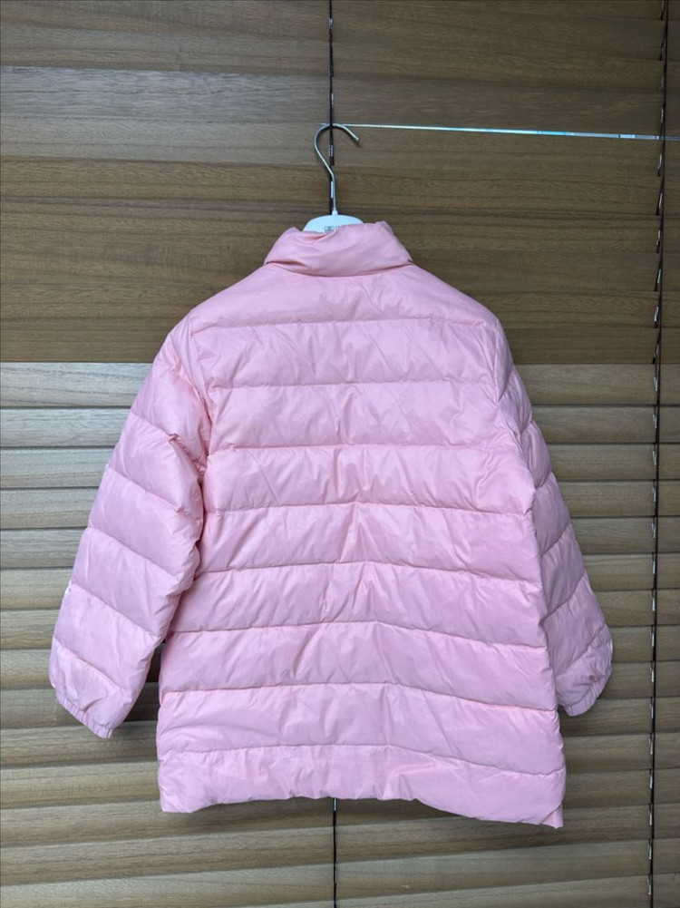 뉴발란스 키즈 경량 다운패딩 140--1