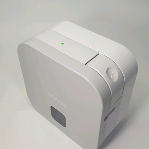 브라더 블루투스 라벨 프린터 PT-P300BT