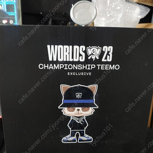 23 롤드컵 챔피언쉽 티모 한정판 피규어 이미지