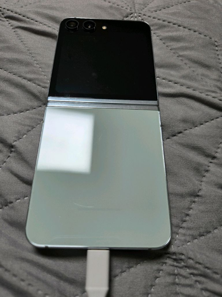 갤럭시 Z 플립 5 민트 512기가 자급제 이미지