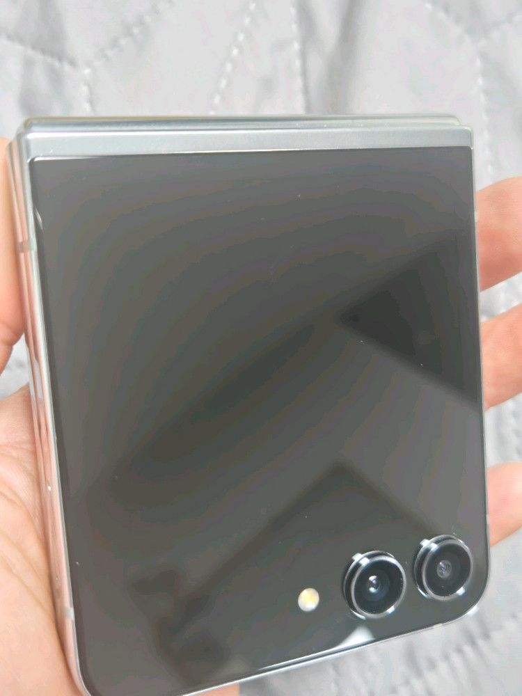 갤럭시 Z 플립 5 민트 512기가 자급제 이미지