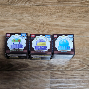 디즈니 토미카 퍼레이드(토이스토리 라푼젤 몬주 설리)